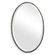 Casa Bella Living Oval Rich Dark Bronze Mirror