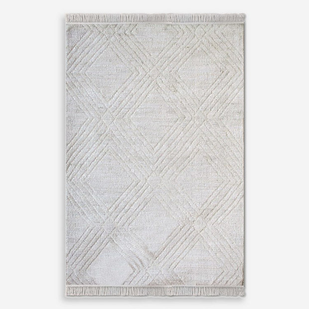 Uttermost Aledo Hand Woven Raised Geometric Pattern Rug ~ Available in 3 Sizes