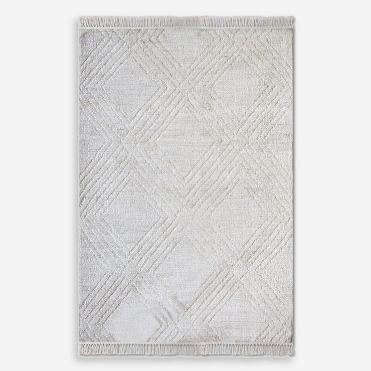 Uttermost Aledo Hand Woven Raised Geometric Pattern Rug ~ Available in 3 Sizes