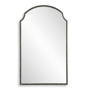 Casa Bella Living Curved Corners Hints of Gold And Silver Mirror