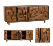 Crestview Collection Mondrian Four- Door Sideboard