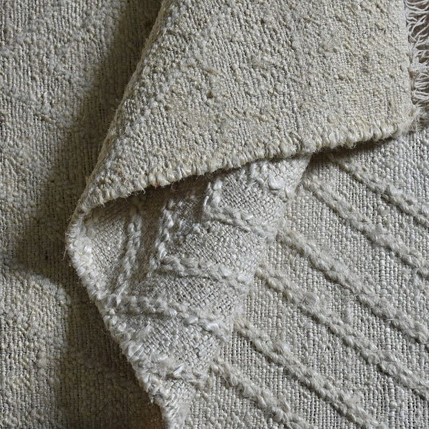 Uttermost Aledo Hand Woven Raised Geometric Pattern Rug ~ Available in 3 Sizes