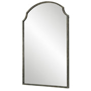Casa Bella Living Curved Corners Hints of Gold And Silver Mirror