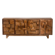 Crestview Collection Mondrian Four- Door Sideboard