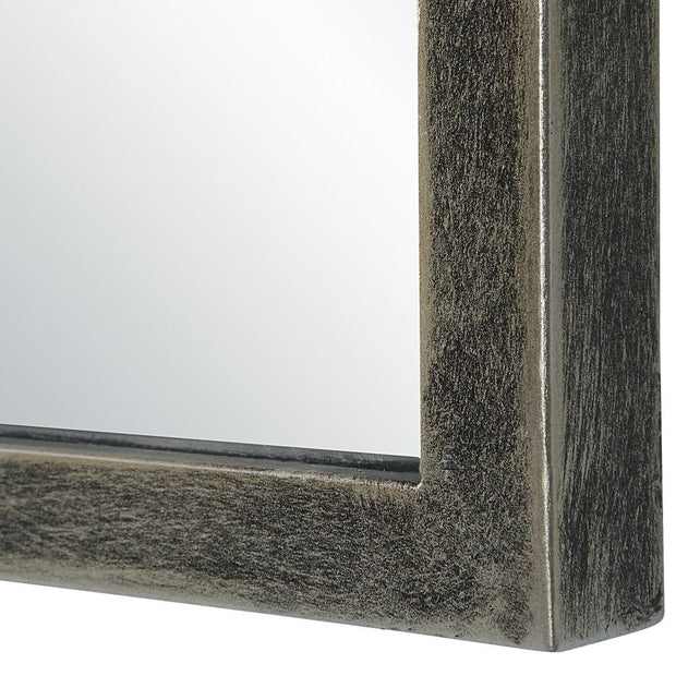 Casa Bella Living Curved Corners Hints of Gold And Silver Mirror