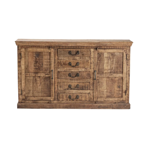 Crestview Collection Chapman Mango Wood Sideboard