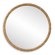 Casa Bella Living Seagrass Wrapped Round Mirror