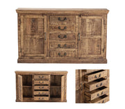Crestview Collection Chapman Mango Wood Sideboard