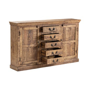 Crestview Collection Chapman Mango Wood Sideboard