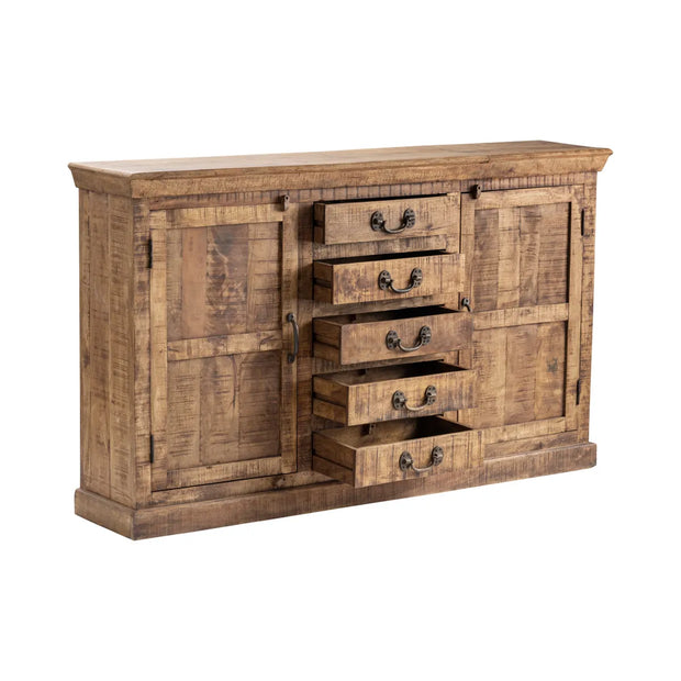 Crestview Collection Chapman Mango Wood Sideboard