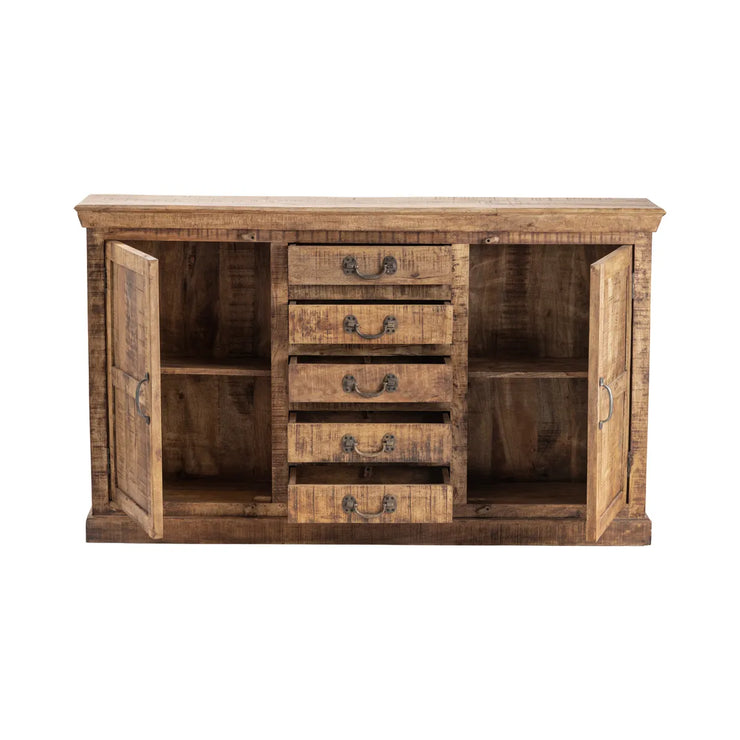 Crestview Collection Chapman Mango Wood Sideboard