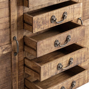 Crestview Collection Chapman Mango Wood Sideboard