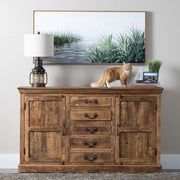 Crestview Collection Chapman Mango Wood Sideboard
