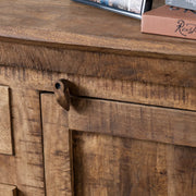 Crestview Collection Chapman Mango Wood Sideboard