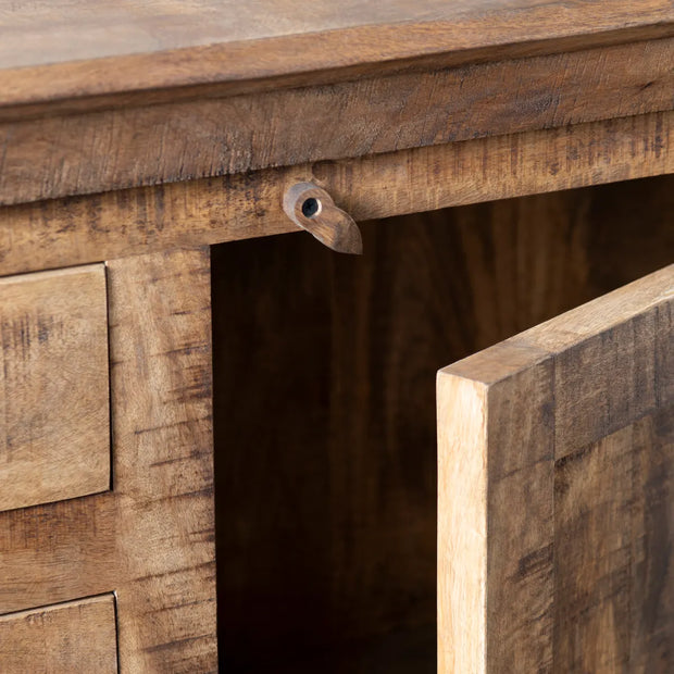Crestview Collection Chapman Mango Wood Sideboard