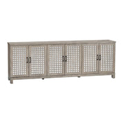 Crestview Collection Ashlar Six- Drawer Sideboard