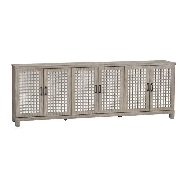 Crestview Collection Ashlar Six- Drawer Sideboard