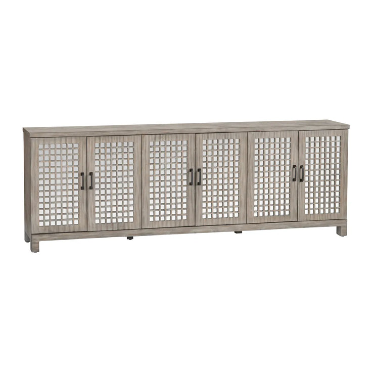 Crestview Collection Ashlar Six- Drawer Sideboard