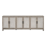 Crestview Collection Ashlar Six- Drawer Sideboard