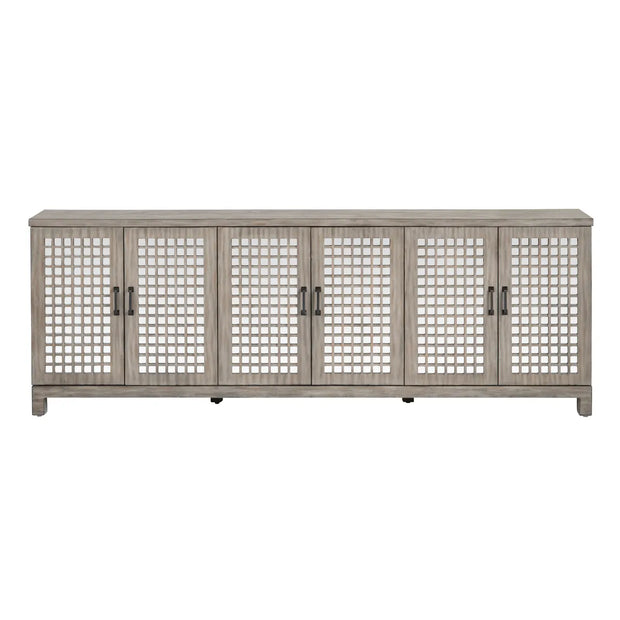 Crestview Collection Ashlar Six- Drawer Sideboard