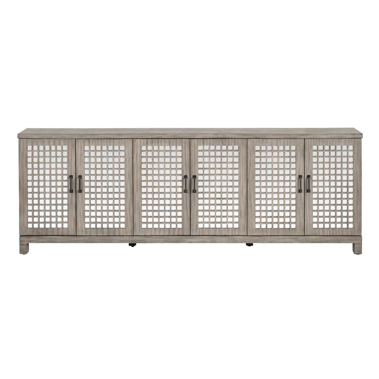 Crestview Collection Ashlar Six- Drawer Sideboard
