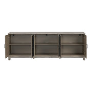 Crestview Collection Ashlar Six- Drawer Sideboard
