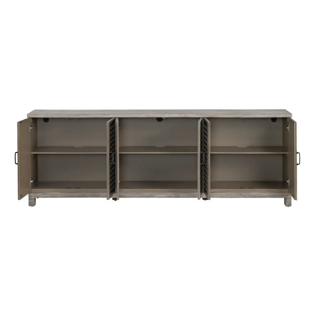 Crestview Collection Ashlar Six- Drawer Sideboard