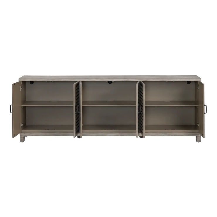 Crestview Collection Ashlar Six- Drawer Sideboard
