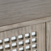 Crestview Collection Ashlar Six- Drawer Sideboard