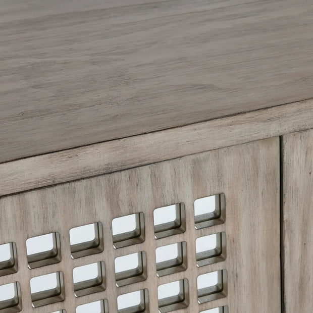Crestview Collection Ashlar Six- Drawer Sideboard