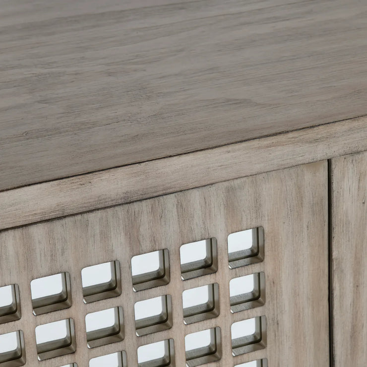 Crestview Collection Ashlar Six- Drawer Sideboard