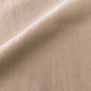 Anaya Home So Soft Linen Camel Beige Pillow 20x20 With Down Insert