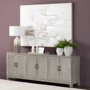 Crestview Collection Ashlar Six- Drawer Sideboard