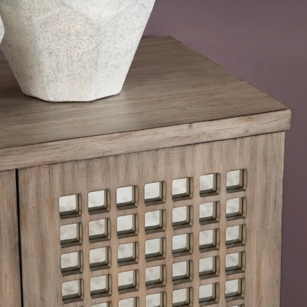 Crestview Collection Ashlar Six- Drawer Sideboard