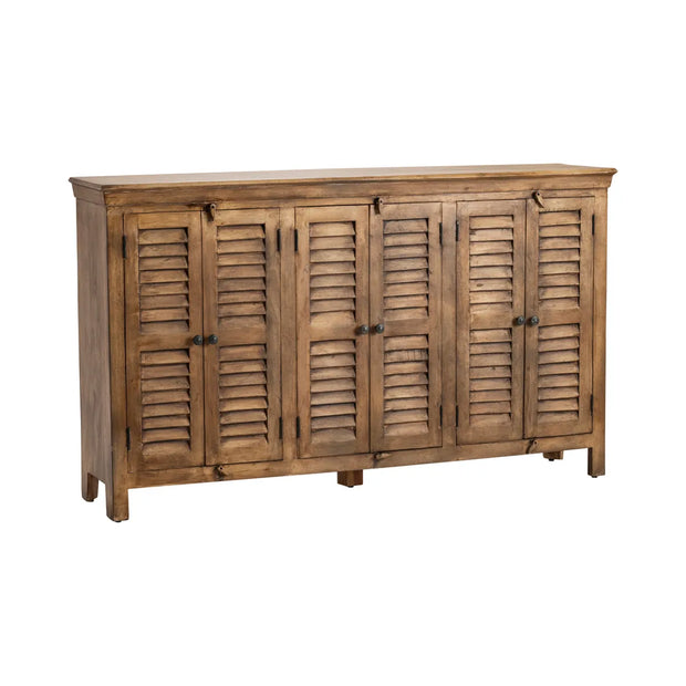 Crestview Collection Wiltshire Mango Wood Sideboard