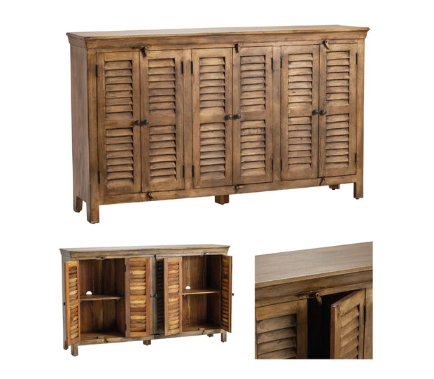 Crestview Collection Wiltshire Mango Wood Sideboard