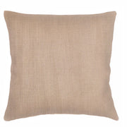 Anaya Home So Soft Linen Camel Beige Dutch Euro Pillow 26 x26 With Down Insert