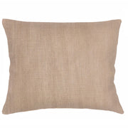 Anaya Home So Soft Linen Camel Beige Dutch Euro Pillow 28x36 With Down Insert