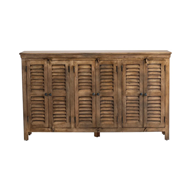 Crestview Collection Wiltshire Mango Wood Sideboard