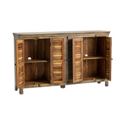 Crestview Collection Wiltshire Mango Wood Sideboard