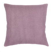 Anaya Home So Soft Linen Lavender Pillow 20x20 With Down Insert