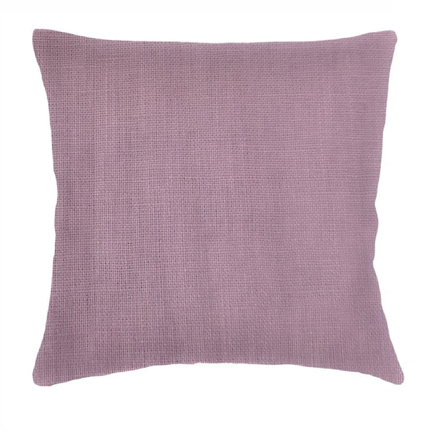 Anaya Home So Soft Linen Lavender Pillow 20x20 With Down Insert