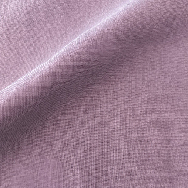 Anaya Home So Soft Linen Lavender Pillow 20x20 With Down Insert
