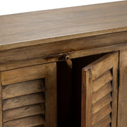 Crestview Collection Wiltshire Mango Wood Sideboard