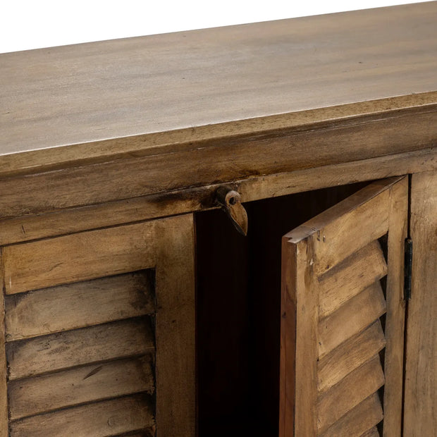 Crestview Collection Wiltshire Mango Wood Sideboard