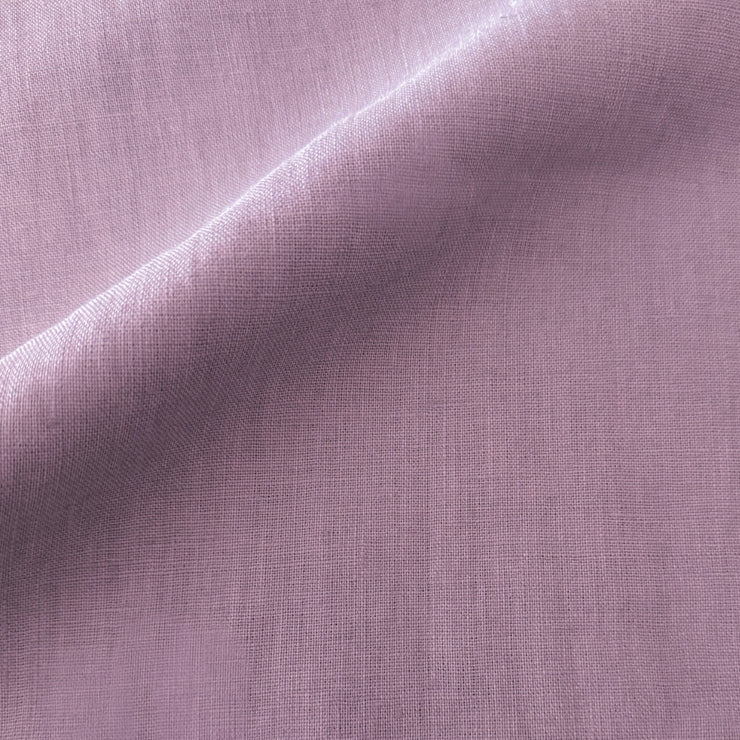 Anaya Home So Soft Linen Lavender Dutch Euro Pillow 28x36 With Down Insert