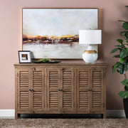 Crestview Collection Wiltshire Mango Wood Sideboard