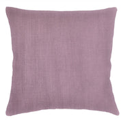 Anaya Home So Soft Linen Lavender Dutch Euro Pillow 26 x26 With Down Insert