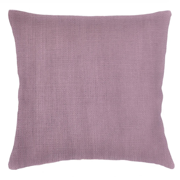 Anaya Home So Soft Linen Lavender Dutch Euro Pillow 26 x26 With Down Insert