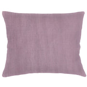 Anaya Home So Soft Linen Lavender Dutch Euro Pillow 28x36 With Down Insert